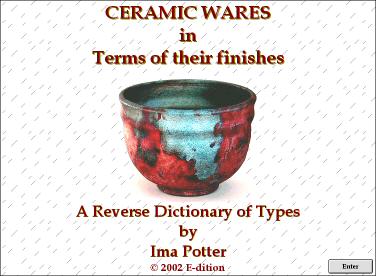 Ceramic Wares