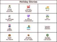 Screenshot of Holiday Stories 1.00